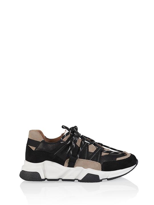 DWRS Label - Los Angeles black / beige | SCHOENEN | Feliz Fashion boutique